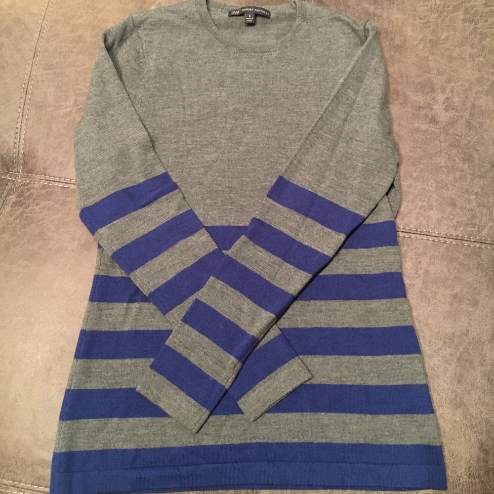 Striped Brooks Brothers Sweater